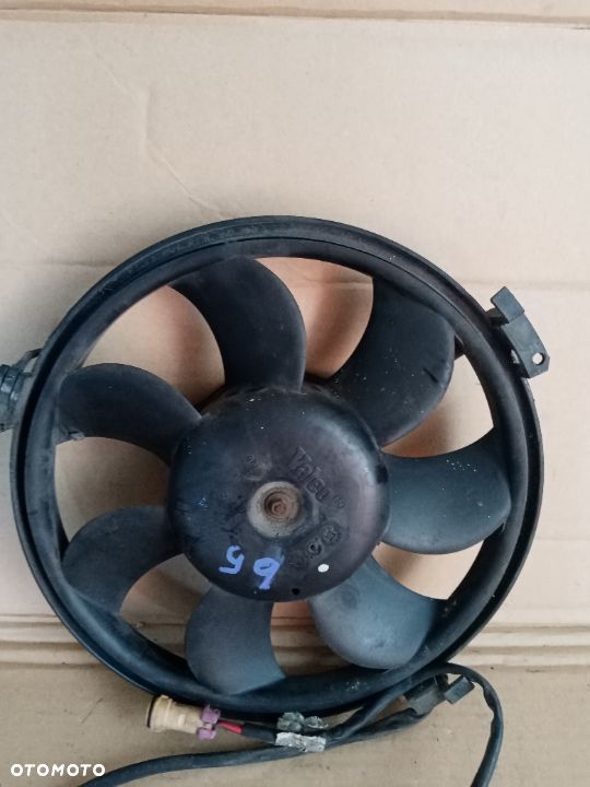Wentylator chłodnicy wiskoza Audi A4 B5 8D0959455 - 2