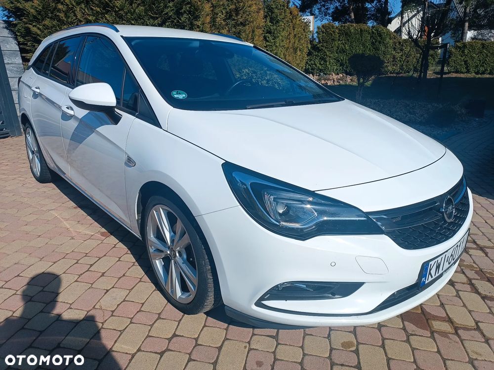 Opel Astra 1.4 Turbo Start/Stop Automatik Dynamic - 2