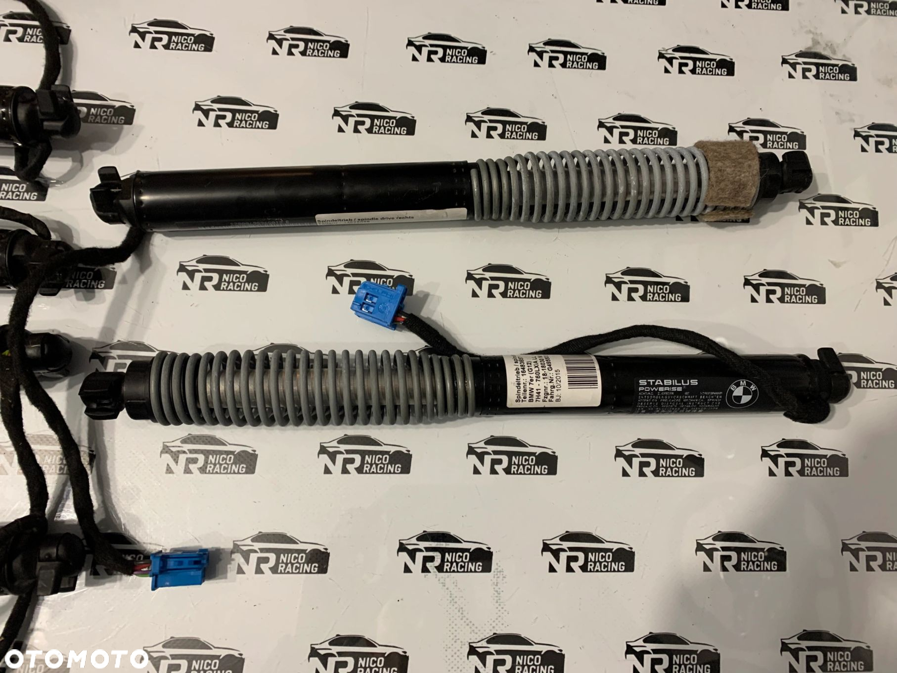 SIŁOWNIK TELESKOP KLAPY PRAWY BMW 7 G11 G12 7357110 - 4