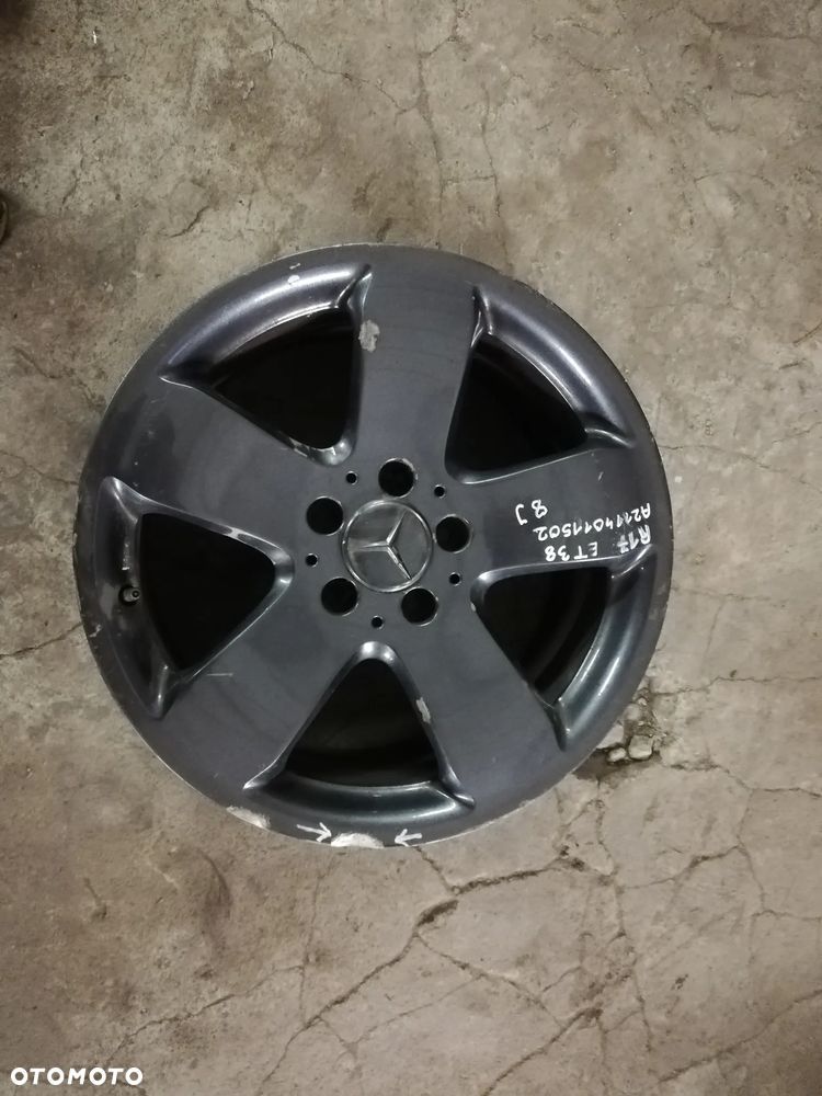 FELGI ALUMINIOWE 5X112 2114011502 w211 8J Et38 R17 - 1