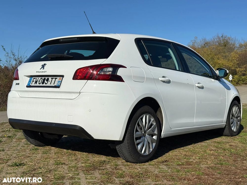 Peugeot 308 1.5 BlueHDi FAP STT Active Pack - 5