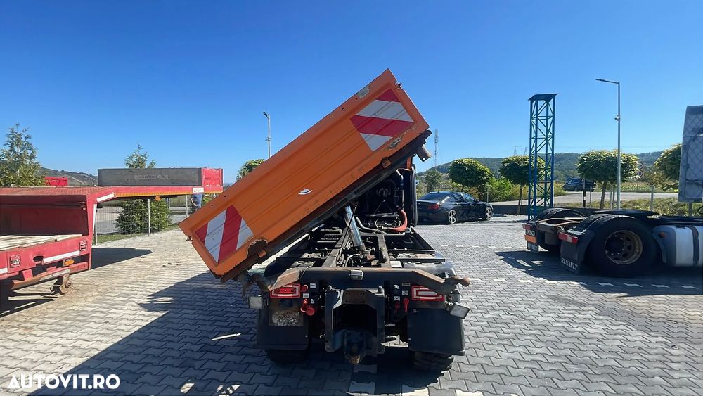 Unimog HANSA APZ 1003L | Basculanta trilaterala | 4x4x4 |Made in Germania - 3