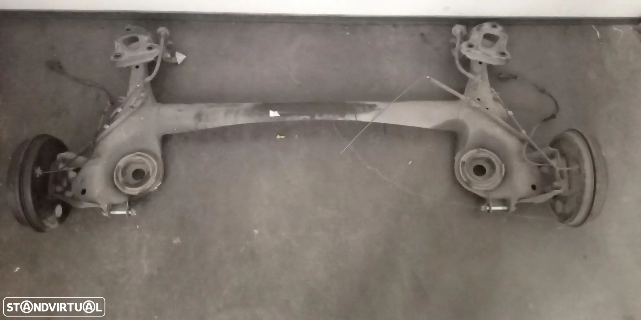 EIXO TRASEIRO OPEL CORSA D 06-14 - 1