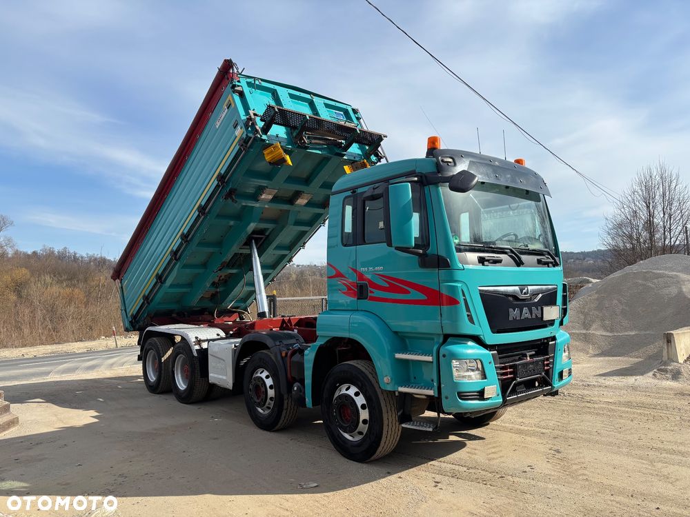 MAN TGS 35.460 8x4 - 10