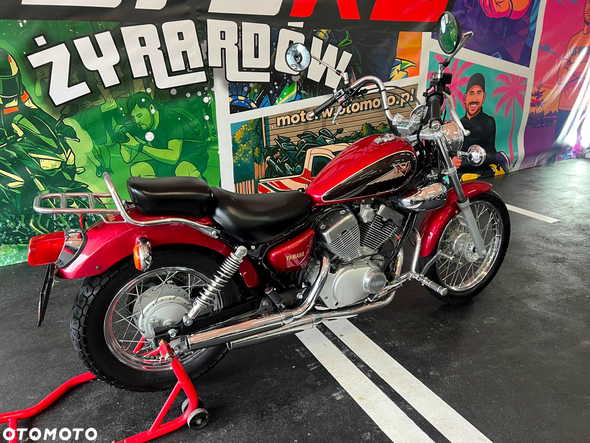 Yamaha XV - 5