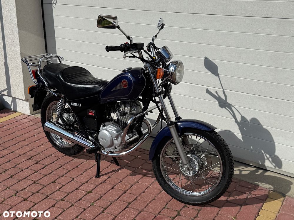 Yamaha SR - 21