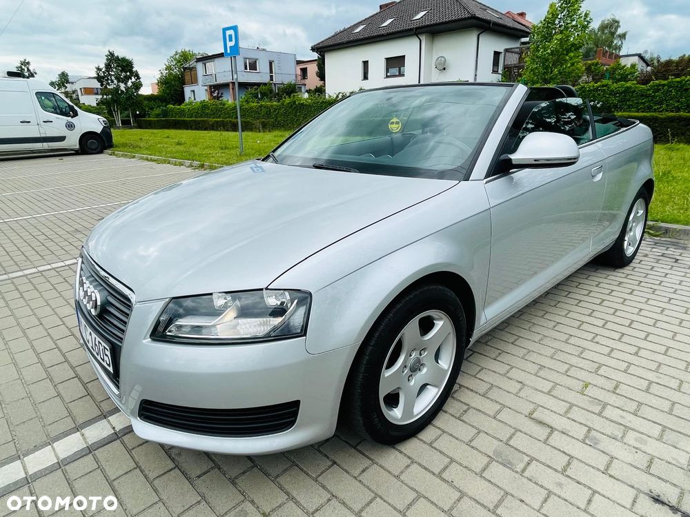Audi A3 Cabrio 1.6 Ambition - 1