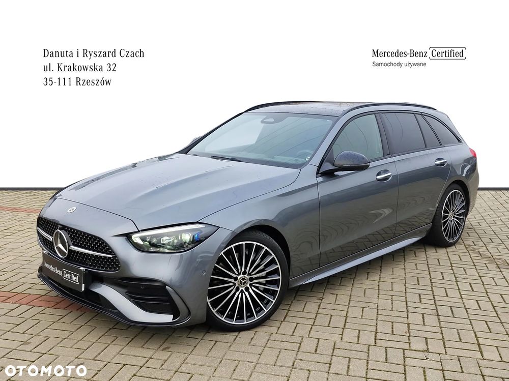 Mercedes-Benz Klasa C 300 mHEV 4-Matic AMG