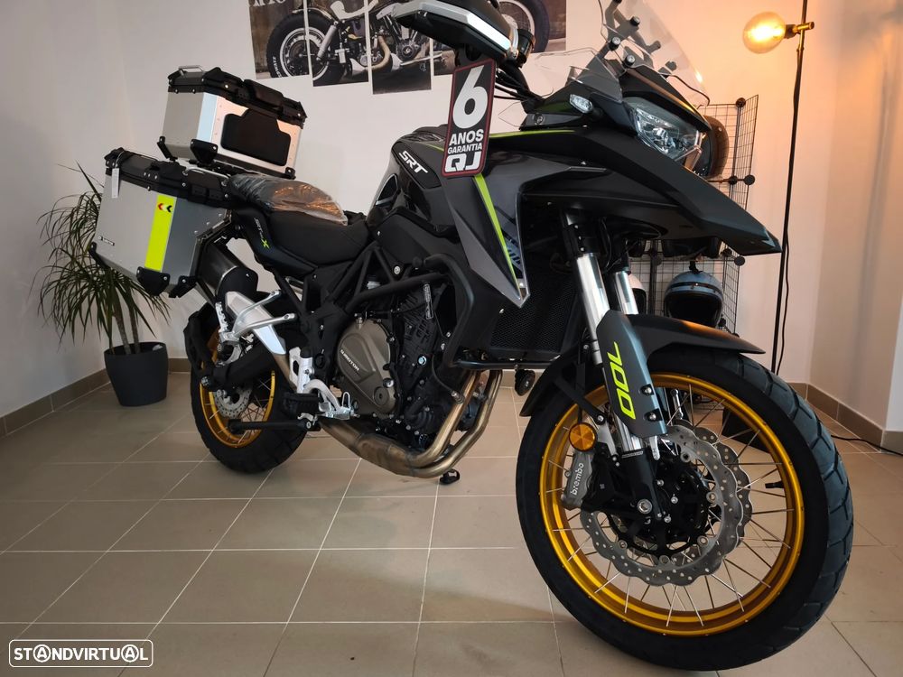 QJ Motor SRT 700X (MEGA CAMPANHA - OFERTA = CILINDRADA) - 10