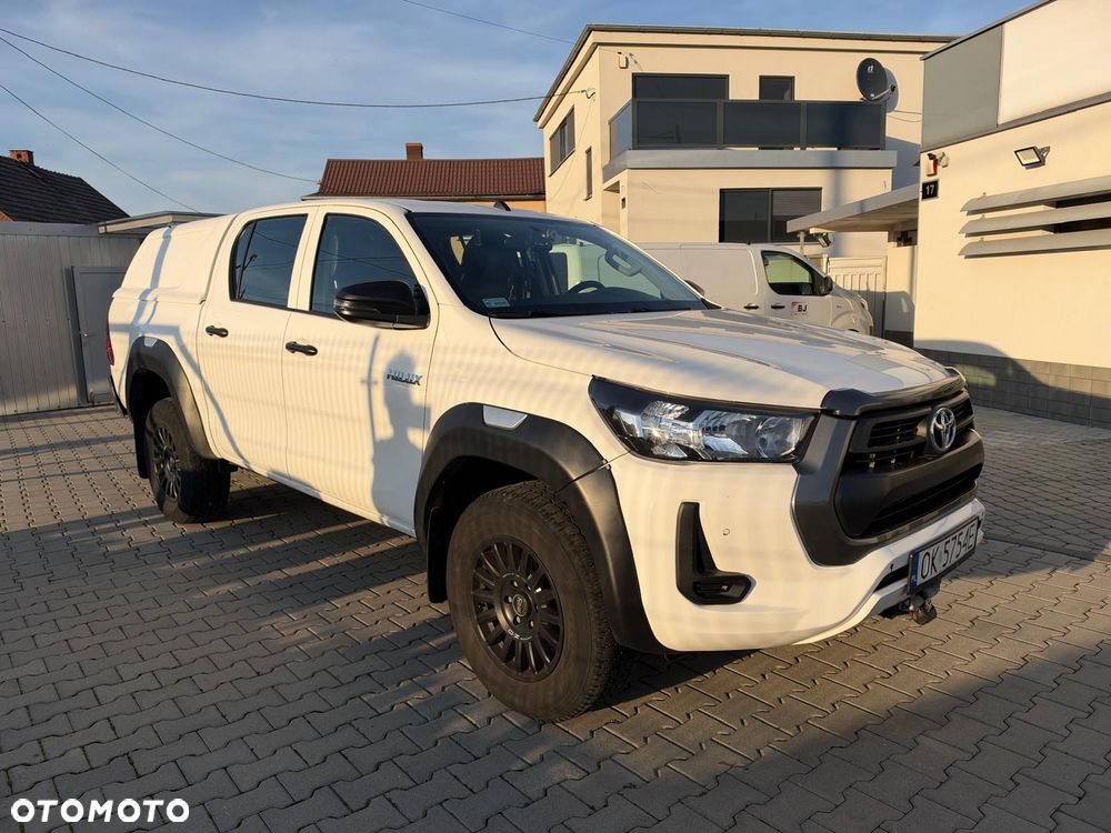 Toyota Hilux 2.4 D-4D Double Cab DLX 4x4 - 1