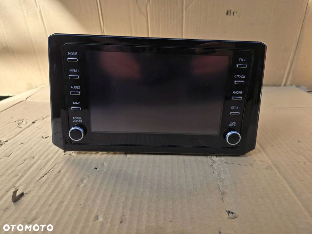 radio navigacja 86140-02c40 toyota corolla e21 nr mag 440877 - 1