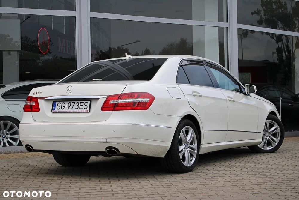 Mercedes-Benz Klasa E 350 Avantgarde - 5