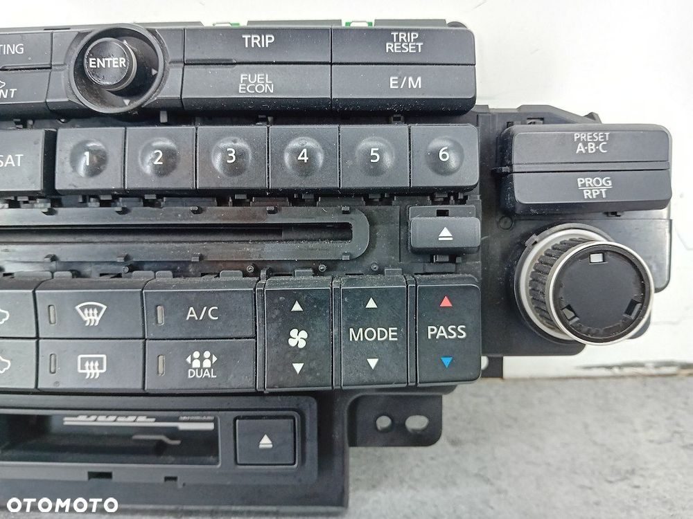 PANEL STEROWNIA RADIA INFINITI FX35 28396CG700 - 3