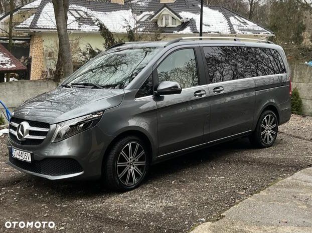 Mercedes-Benz Klasa V 300 d 4-Matic 9G-Tronic (d³ugi) - 1