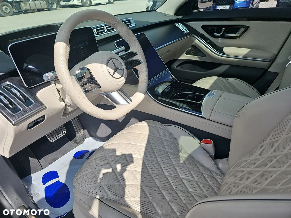 Mercedes-Benz Klasa S 400 d 4-Matic AMG Line 9G-TRONIC - 10