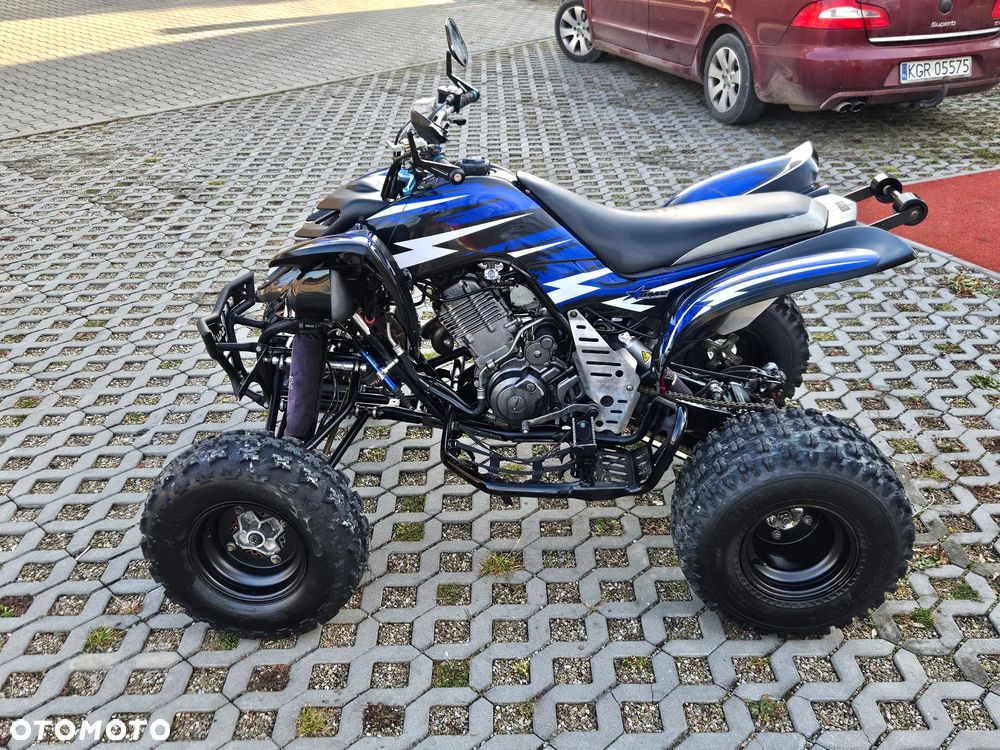 Yamaha Raptor - 4