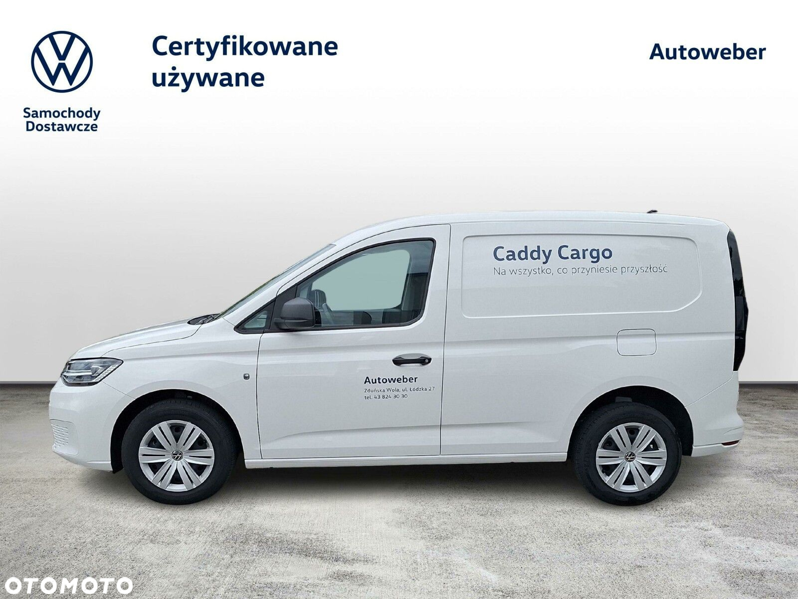 Volkswagen Caddy Cargo 1.5 TSI 84 kW DSG 7-G - 2