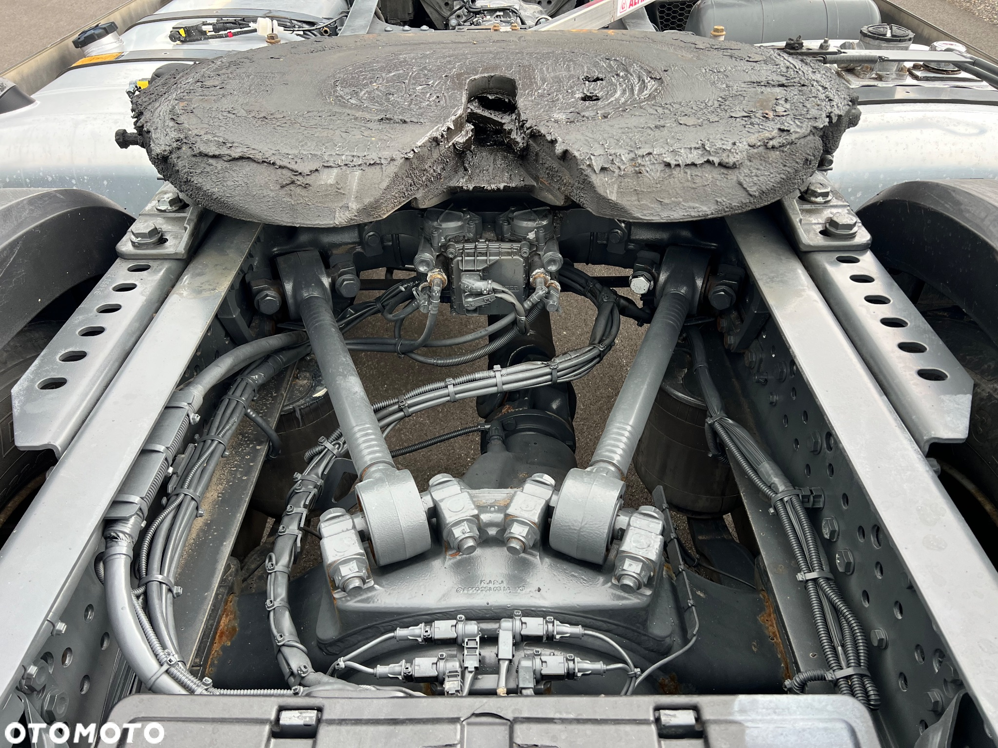 Mercedes-Benz ACTROS  MP5 bez retardera fabrycznie - 8
