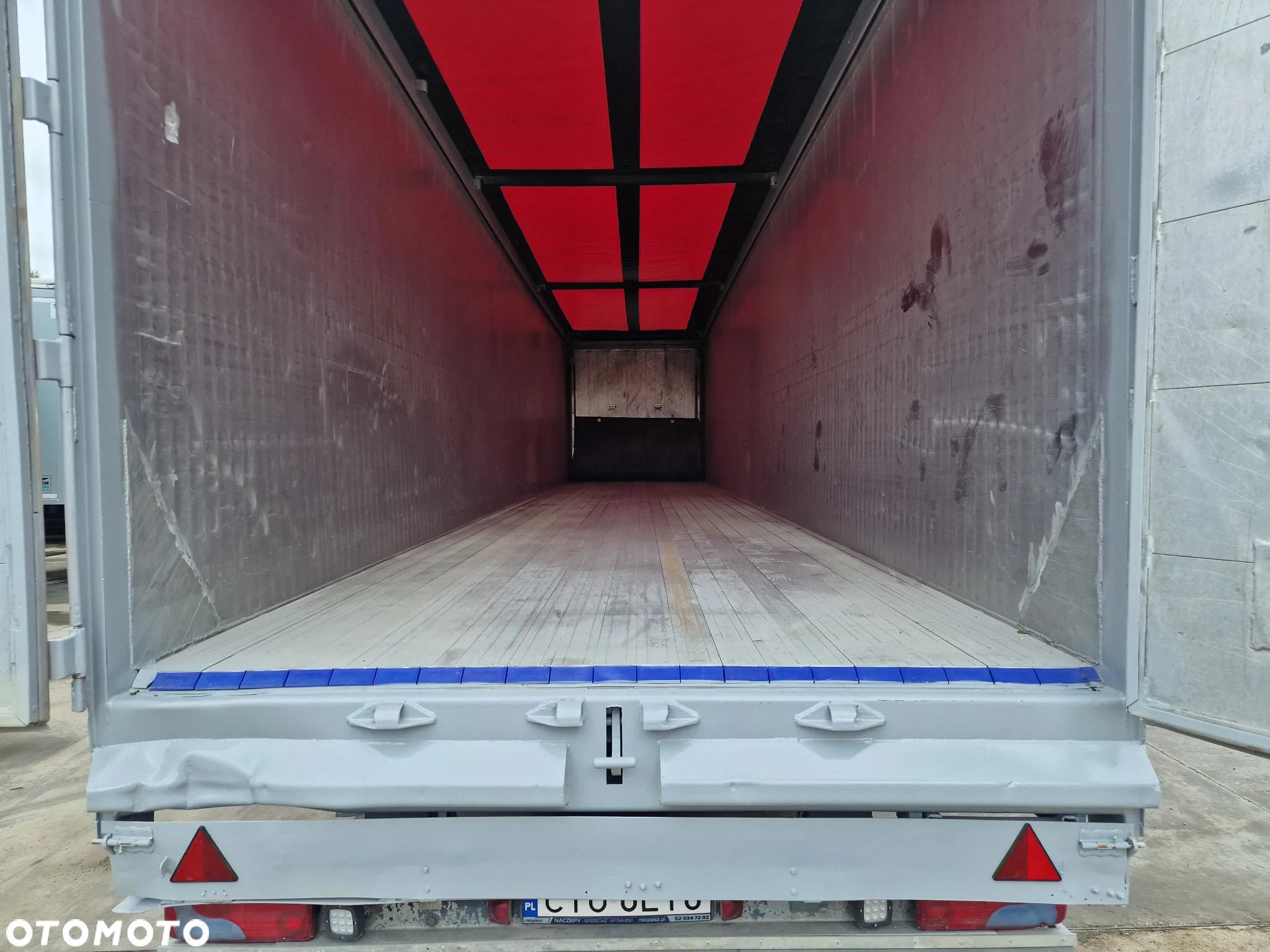 Benalu Ruchoma podłoga 92m3 Podłoga 10 mm 7600 kg - 10