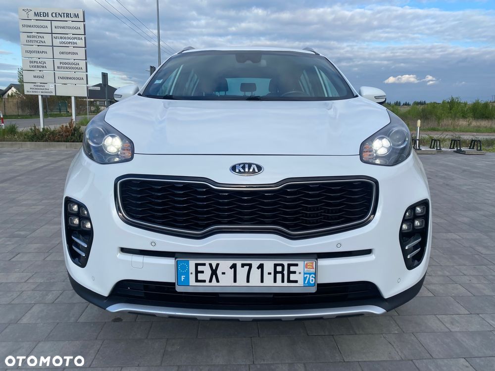 Kia Sportage 1.6 T-GDI AWD GT Line - 8