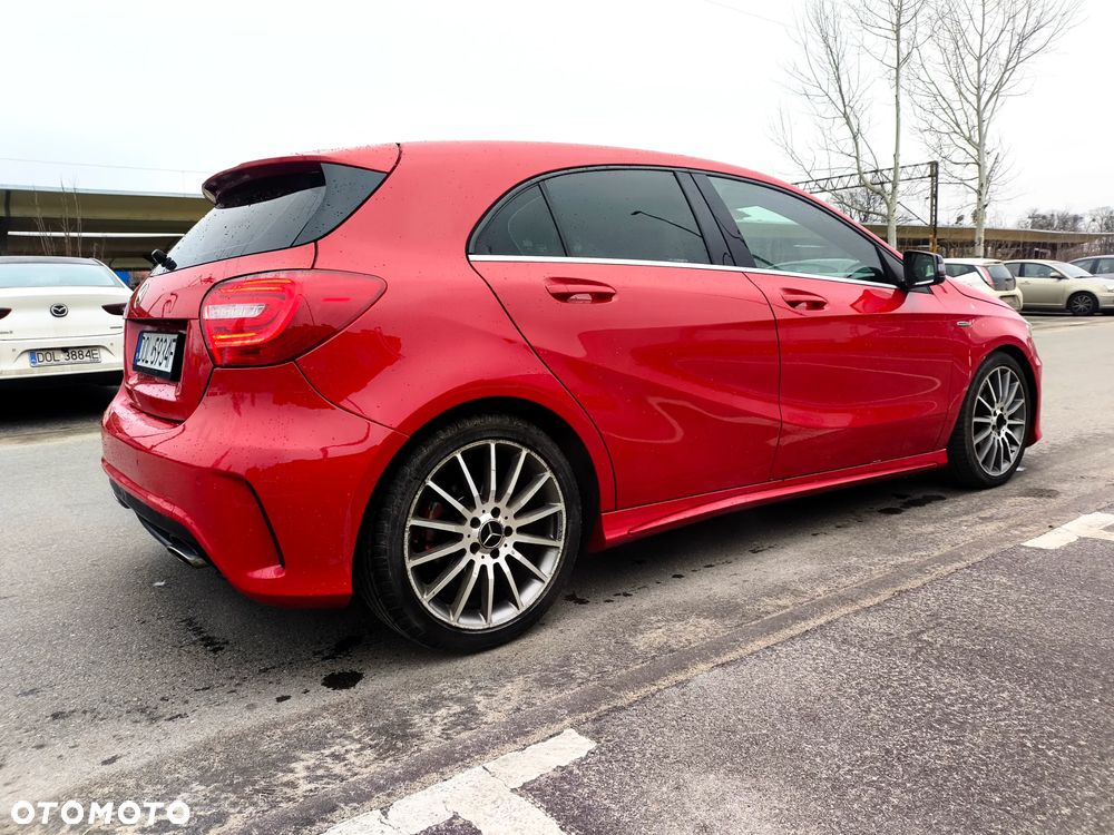 Mercedes-Benz Klasa A 180 (BlueEFFICIENCY) AMG Sport - 7
