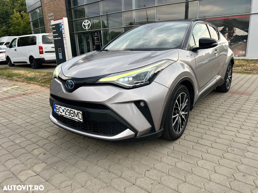 Toyota C-HR 2.0 HSD 184 CP 4x2 CVT C-ult Style bi-tone - 7