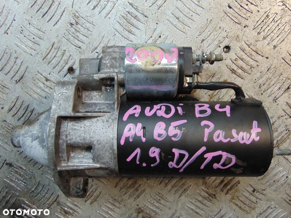 Rozrusznik audi a4 b5 1,9 d/td - 1