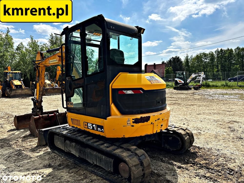 JCB 51R-1 MINI-KOPARKA 2019R. mth : 2568 | JCB 55 YANMAR VIO 50 CAT 305 KUBOTA U50-5 U48 8050 8060 8055 8045 - 18