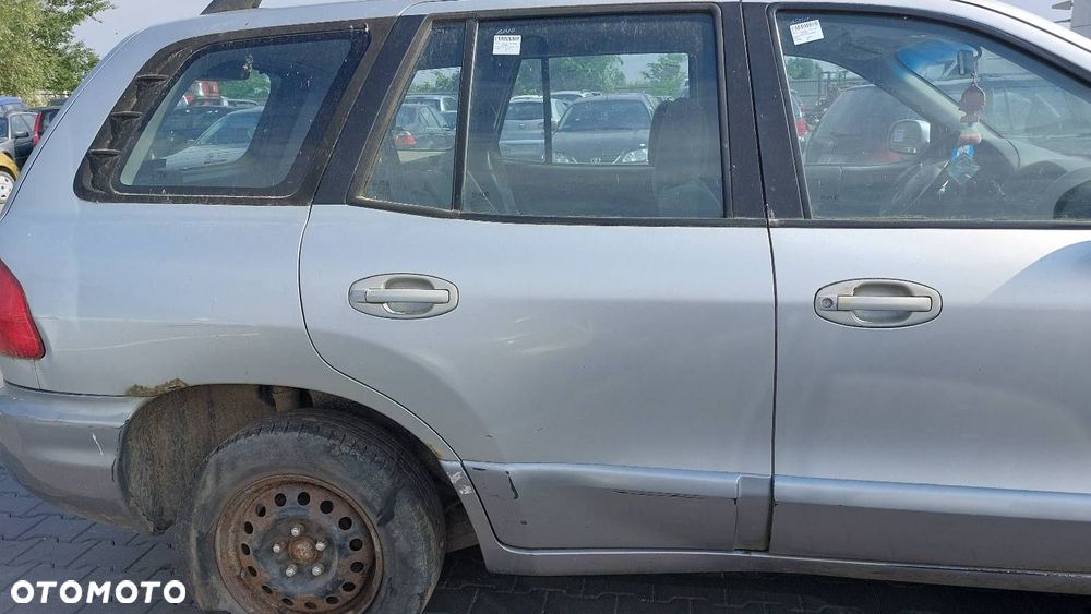 DRZWI KOMPLETNE PRAWY TYŁ HYUNDAI SANTA FE I LL - 1
