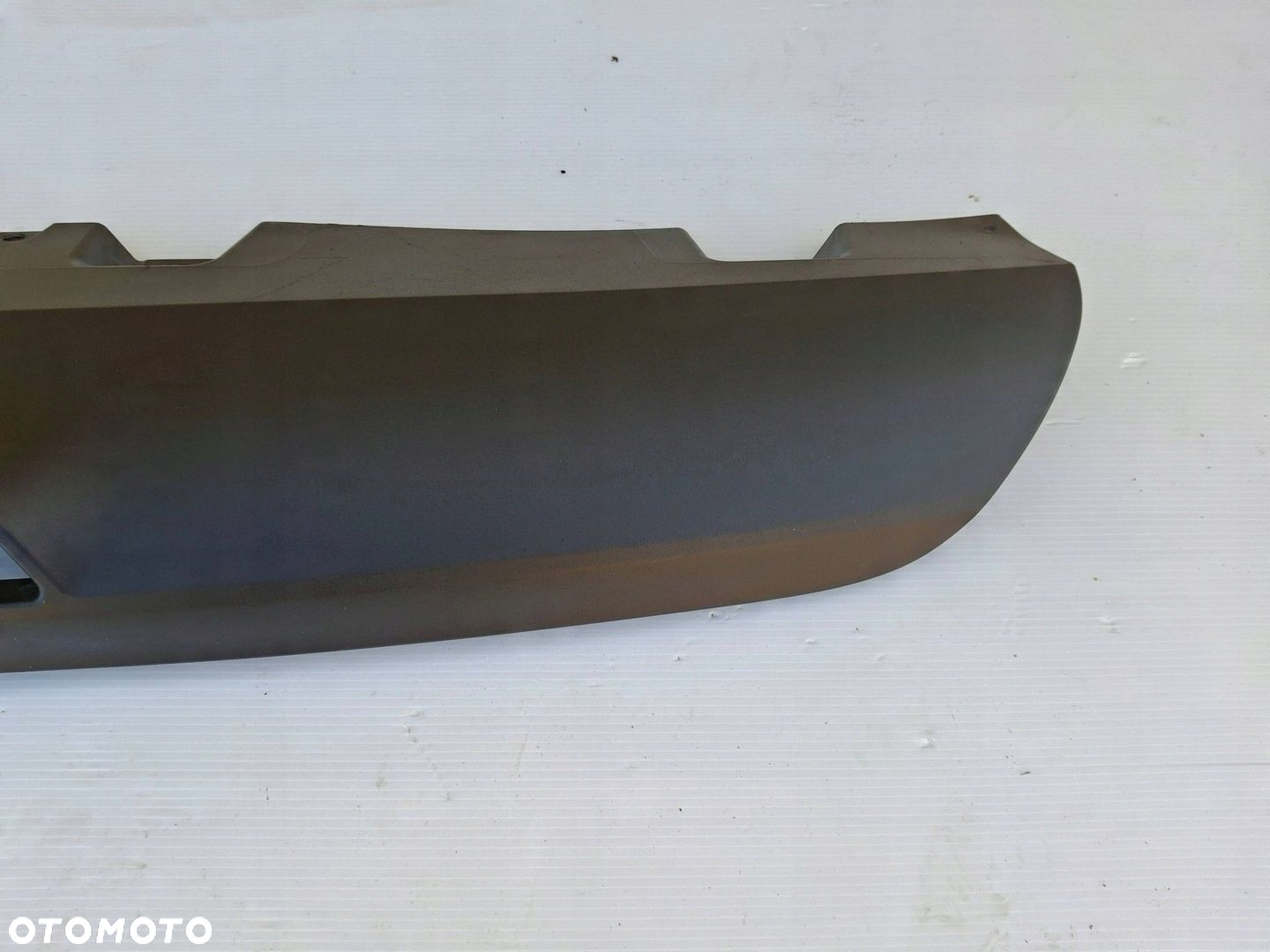 Fiat 500E 2020 Listwa zderzaka tylnego - 4