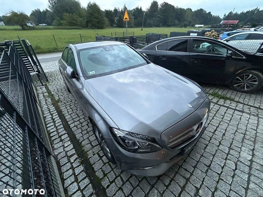 Mercedes-Benz Klasa C 200 7G-TRONIC - 5