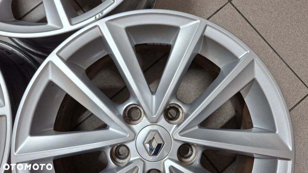 Felgi Aluminiowe 16 Renault Megane IV 5x114.3 ET 41 - 6