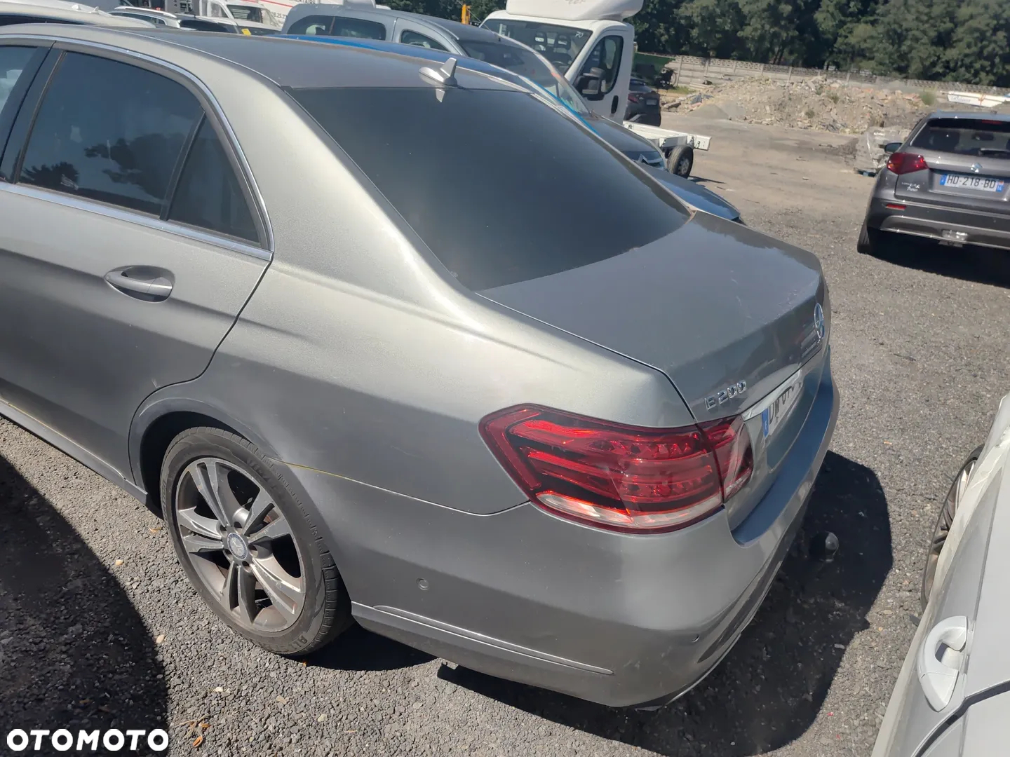 Mercedes-Benz Klasa E 200 BlueTEC 7G-TRONIC Avantgarde - 13