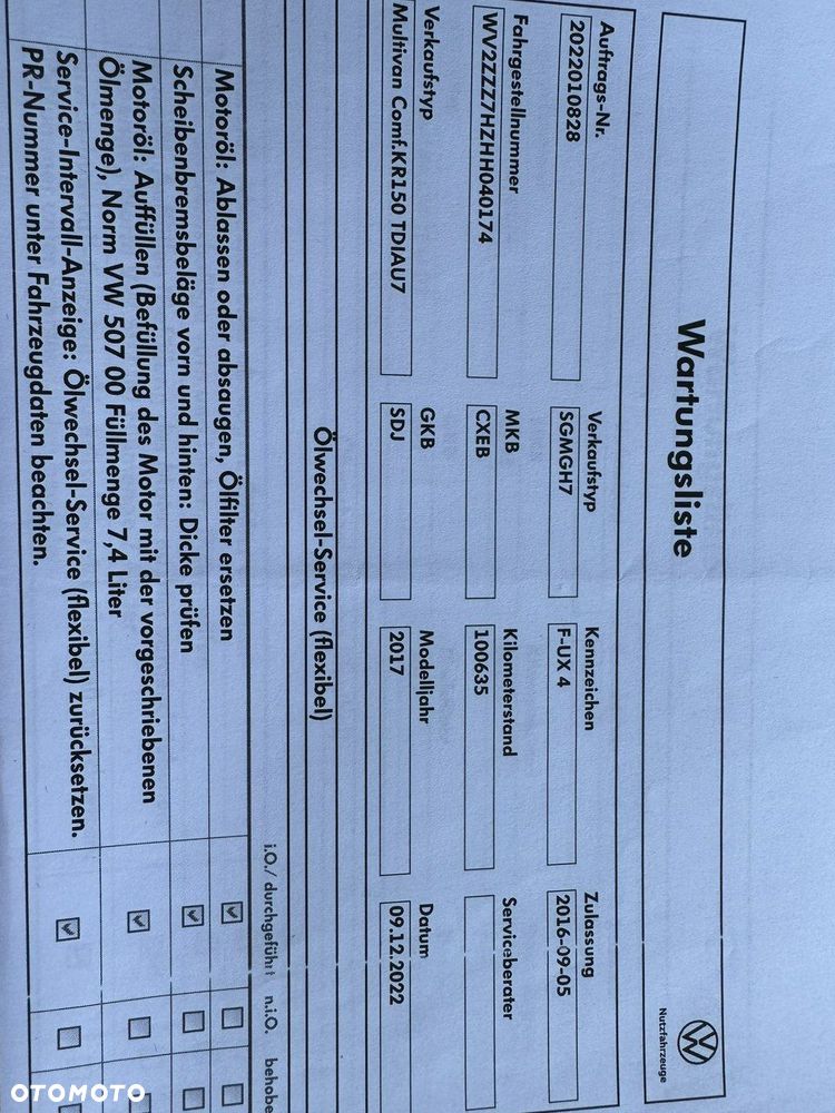 Volkswagen Multivan - 35