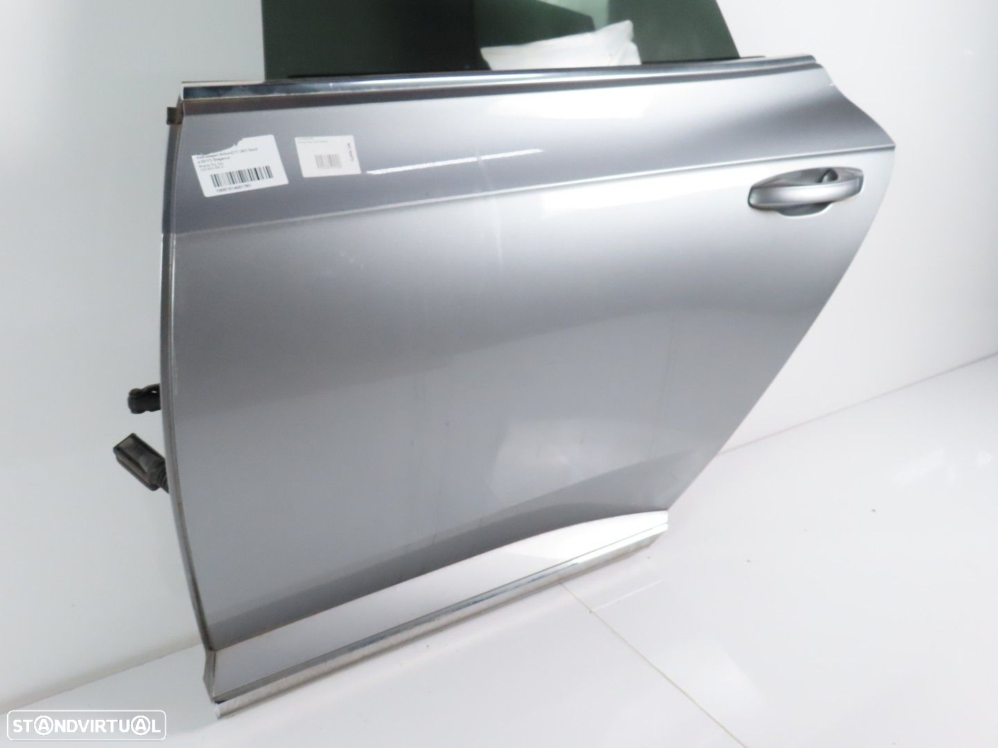 Porta Esquerdo/Trás Seminovo/ Original VW ARTEON (3H7)/VW Arteon Shooting Brake... - 2