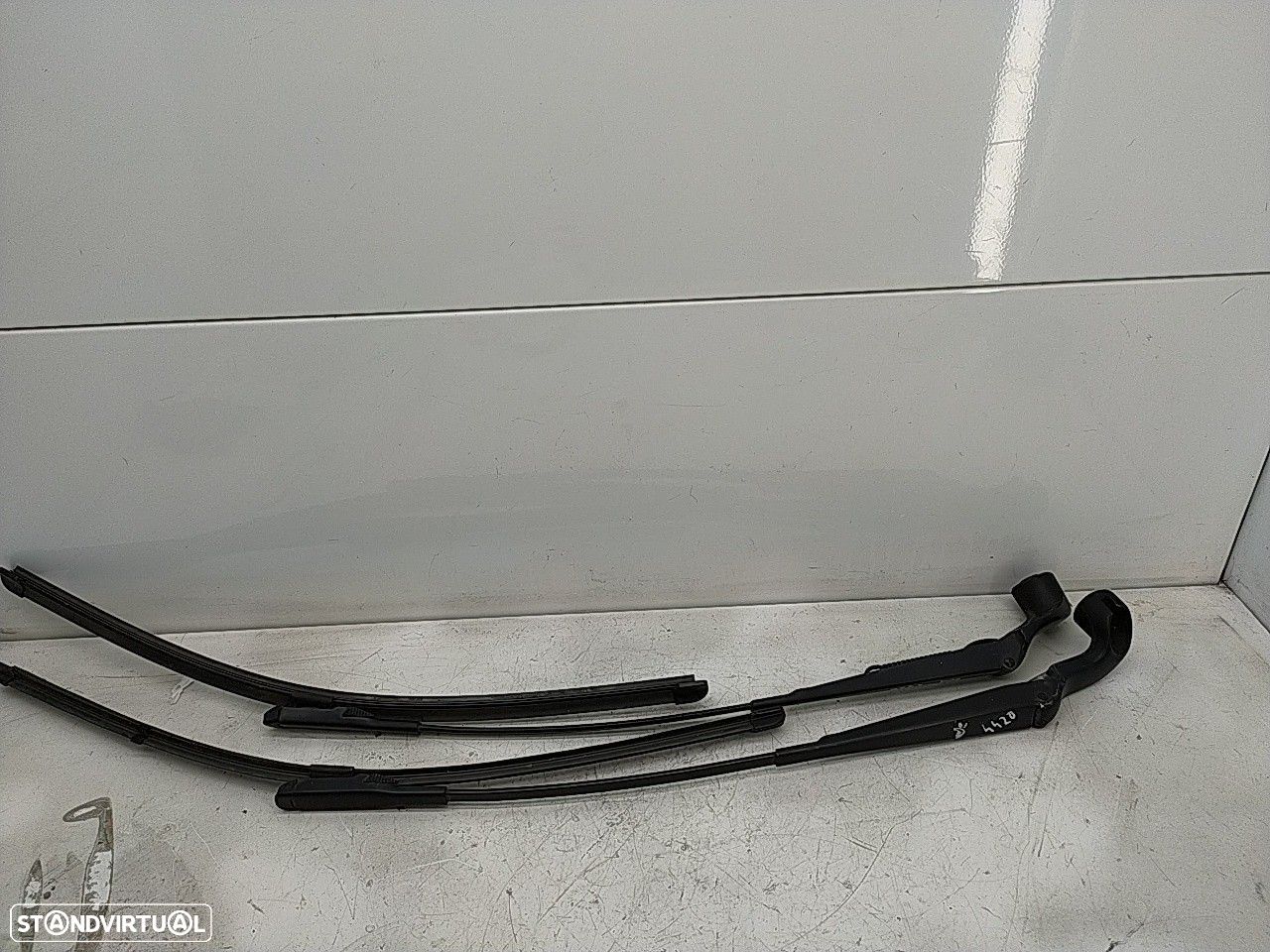 Conjunto Hastes Smart Fortwo Coupé (451) - 1