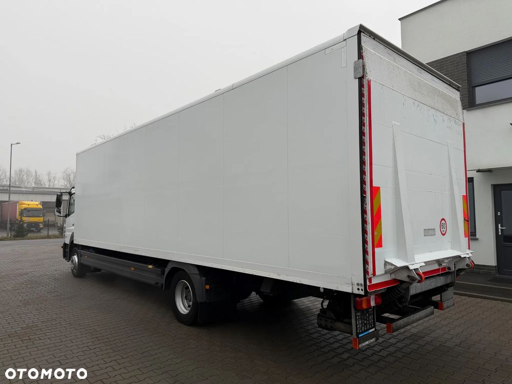 Mercedes-Benz ATEGO 1224 kontener 8,8 m- 22 euro palety! - 10