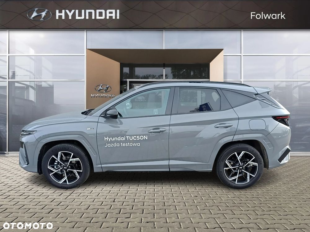 Hyundai Tucson 1.6 T-GDi PHEV N-Line 4WD - 2