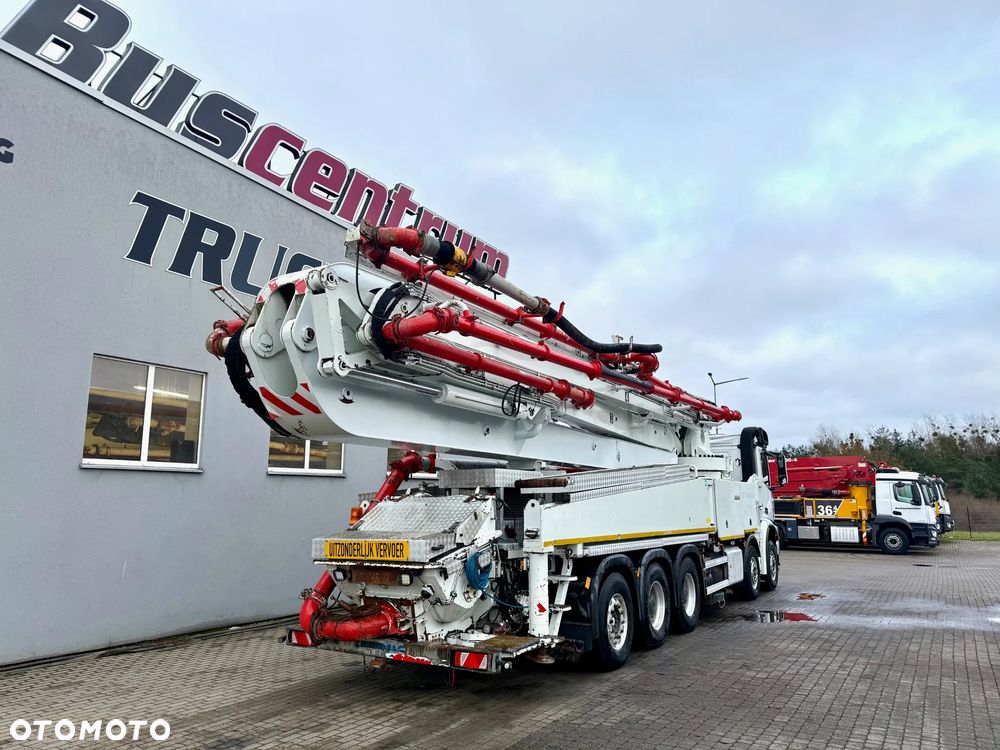 Mercedes-Benz Arocs 4451 Sermac 56-6 m 6RZ56 - 6