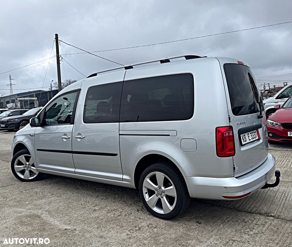 Volkswagen Caddy 2.0 TDI (5-Si.) Comfortline - 4