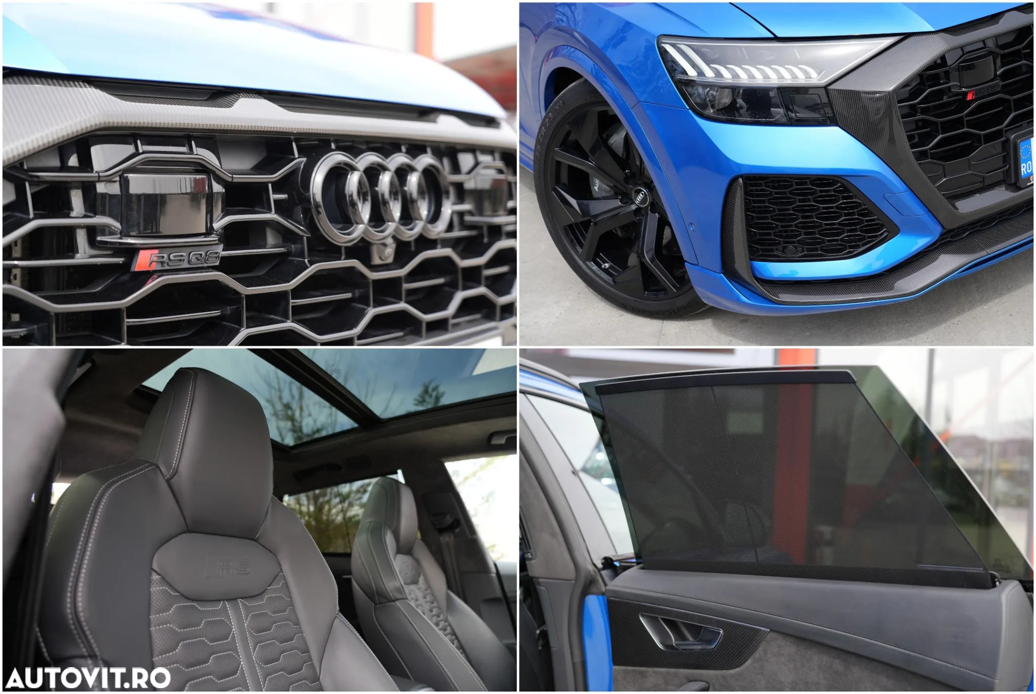Audi RS Q8 RSQ8 4.0 TFSI quattro MHEV Tiptronic - 11