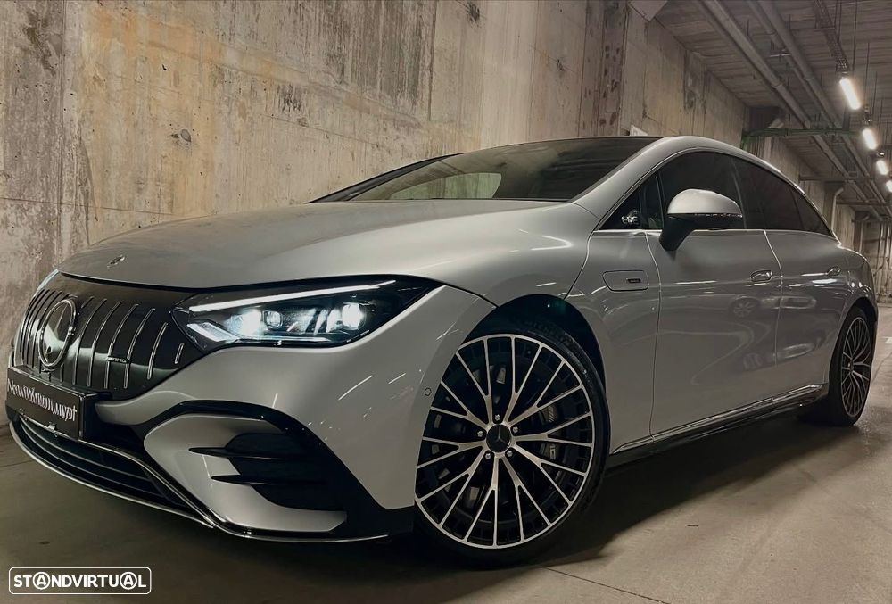 Mercedes-Benz EQE 43 AMG 4Matic - 2