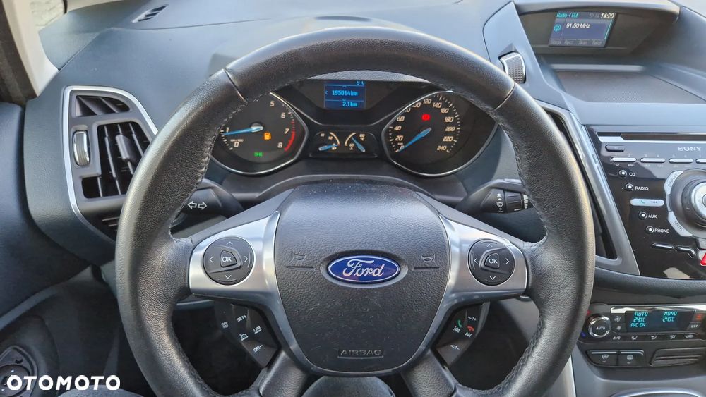 Ford Grand C-MAX 1.6 EcoBoost Titanium - 12