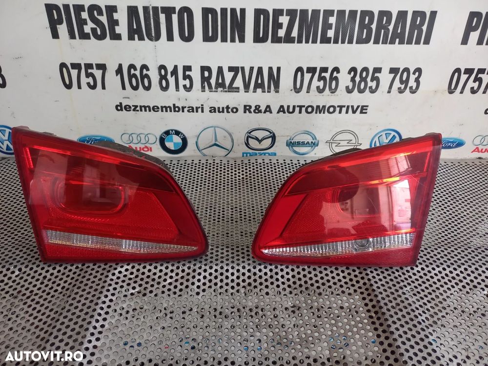 Stopuri Lampa Stop Tripla Stanga dreapta LED De Pe Portbagaj Vw Passat B7 An 2011-2012-2013 2014-20 - 2