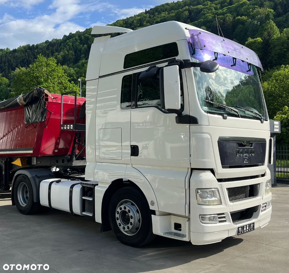 MAN TGX 18.480 // 2009 // Euro 5 // Zamiana za starszy // - 4