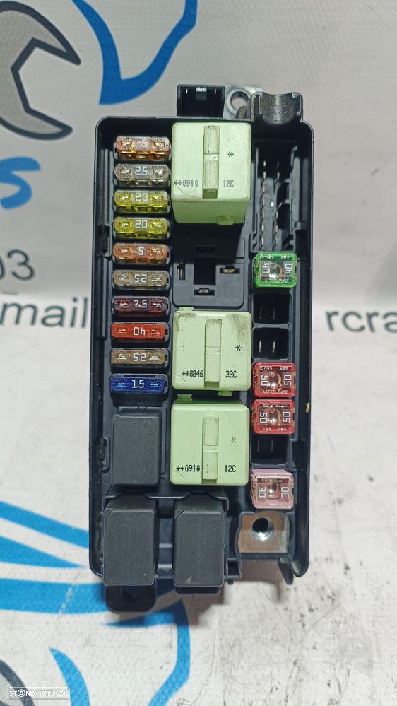 TAMPA CAIXA FUSIVEIS TAMPA PAINEL COMANDO CONTROLO SAM MINI COOPER R57 CABRIO 111648270109 6114345064601 61143450646 3450646 14266410 - 3