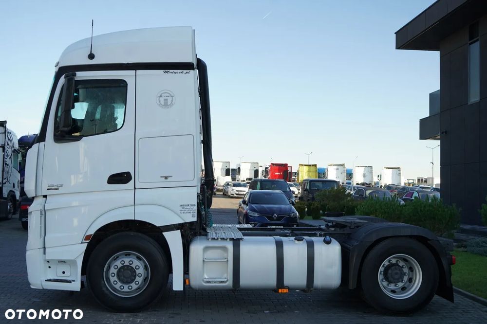 Mercedes-Benz ACTROS 1842 / EURO 5 EEV / RETARDER / STREAM SPACE / SPROWADZONY - 8