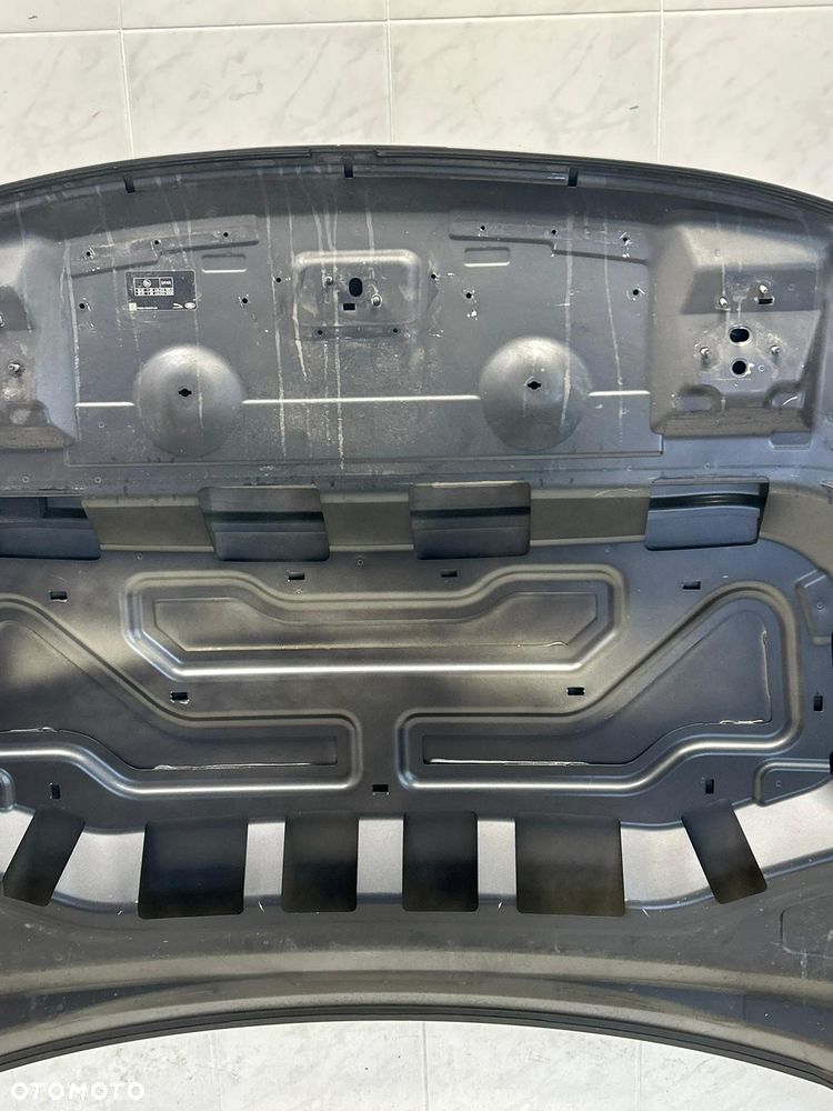 RANGE ROVER SPORT L461 III 3 22- MASKA POKRYWA SILNIKA ZNACZEK KOLOR CARPATHIAN GREY ORYGINAŁ - 9