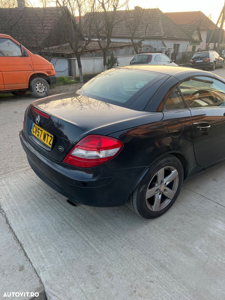 dezmembrez mercedes slk 171 - 5