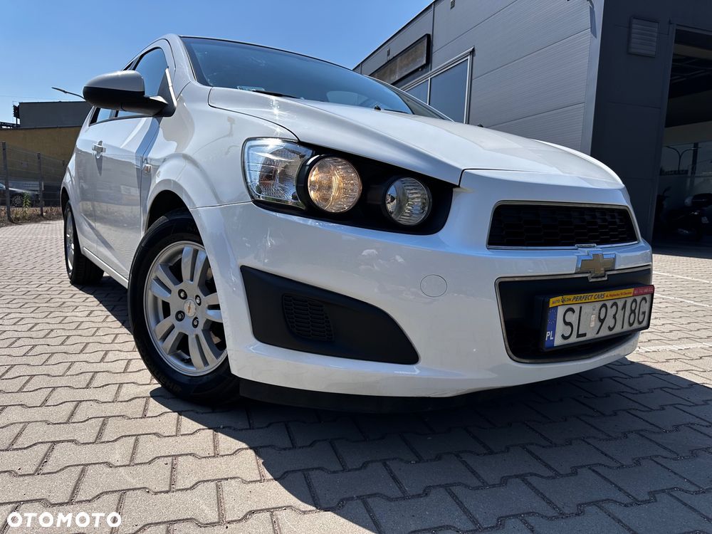 Chevrolet Aveo 1.2 LT+ - 6